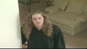 Stepson fucks his mom on the stairs