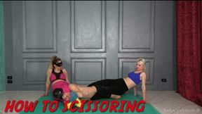 LUDOVICA LUXURY -HOW TO SCISSORING -MOBILE