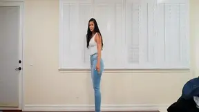 Sizzling Latina Teases With Her Plump Curves Ready For Action