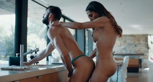 Shemale Stepmom Barebacks Hunk Stepson