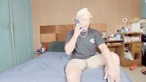 I CALLED MY HUSBAND FOR RENT TO FIX MY SHOWER AND I PAID IN KISSES - BY HARRISON BLONDE AND SPENCER LOVE - CLIP 1