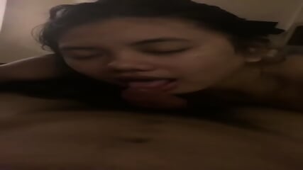 Miss alya gak sabar pengen ngewe sepong dulu