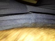 ASMR Scratching hairy pubes (headphones on) 2