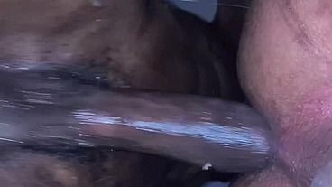 Chub boy slut out Cum dumping on ass