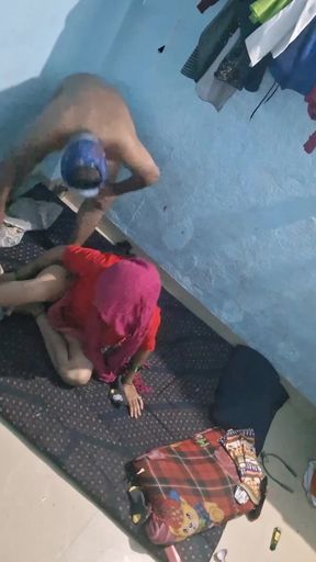 Spectacular moment from "Done on the room with maid aunty"