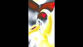 Pumped Pussy First Try, Trying Pumping Pussy, Pink Pussy, Big Lips, Big Clit, Hot Lips