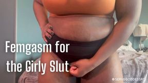 Femgasm for the Girly Slut - Royal Ro feminization hd mp4 1080p