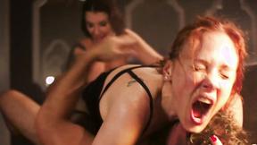 ”Deeper - Maitland Ward Passionate Threeway with Ivy Lebelle”