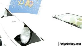 Tempting Paige and Caprice's pretty girls sex