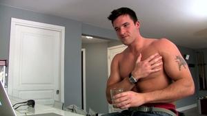 Trystan Bull: Couch Potato Cums with Joy