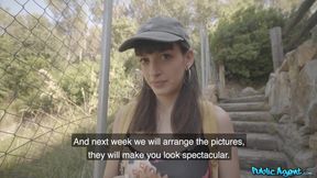 Public Agent - Spanish Babe Caomei with Nose Ring Craves Stranger Dick