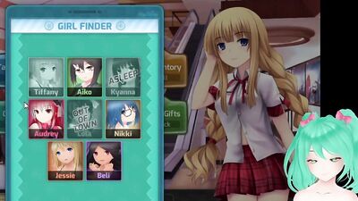 Naughty anime babes get dirty in a steamy game of their own making