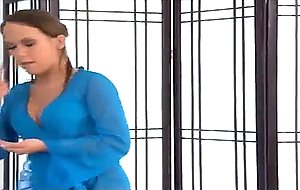 haley  sweet massages then fucks her client