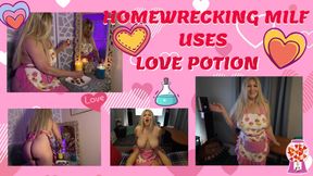 HOMEWRECKING MILF USES LOVE POTION on MARRIED NEIGHBOR - 4K