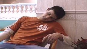 Eager Twinks Bareback Passionately in Every Room