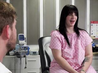 big beautiful woman Visits Fertility Doctor, That guy BANGS Her & Makes Her SQUIRT - Steve Rickz, Paige Steele