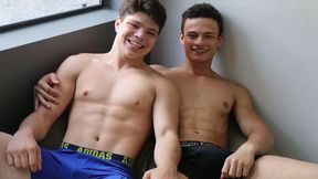Rico Vega Pounds 18-Year-Old Josh Farve's Tight Butthole
