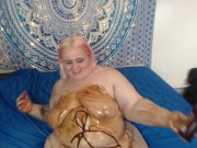 Chocolate syrup whipped cream WAM