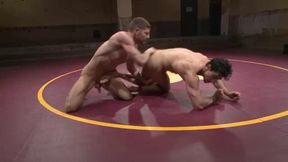 Naked Kombat: Chris Burke Goes Balls To The Wall With Jackson Fillmore