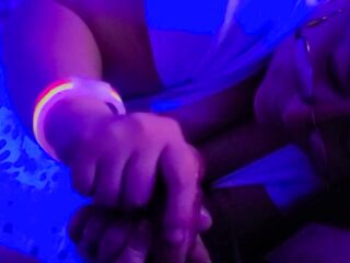 Rough Dick Play, and Blow Job with Sex-toy Finish