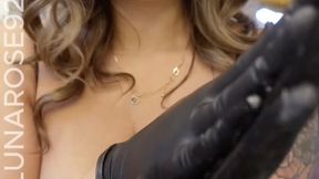 ASMR Glove Clapping Edging and Teasing you with a countdown