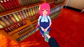 Big-Titted ILULU Fucks Customer For Money In steamy Hentai Scene