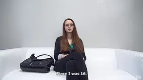 Martina (czech) - Nerdy, Czech Cutie, Martina Went To A Porn Casting, The Other Day, Just To Have Joy