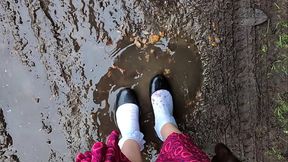 My Dirty Frilly Socks