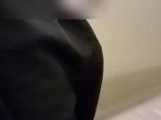 Freeballing in the gym locker