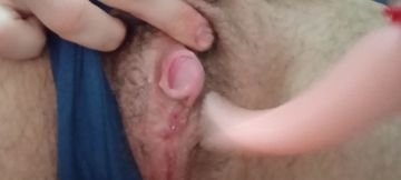 Licking the clitoris
