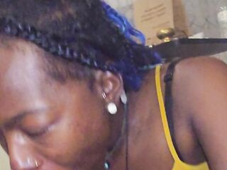 This babe told this babe have to feel my weenie throat