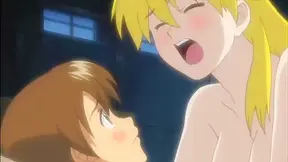 Tom Thumbs Steamy Encounter with a Busty Blonde in Hentai Fantasy World