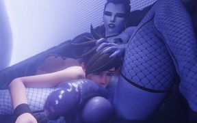 Horny Club Slut Begs for Huge Cock Intense Hard Fuck in Nightclub