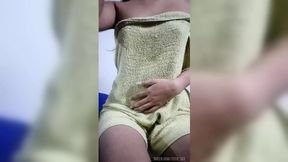 Teen girl films herself for teacher's pleasure &mdash;  real homemade video