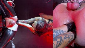Double Anal Fisting Birds Eye with Mistress Yazmin Maz Morbid