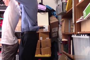 teen 18+ Detained By A Security Guard