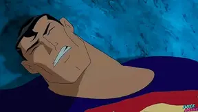 Mongul Rides Supermans Hard Steel in Hot Gay Hentai Action – 18+