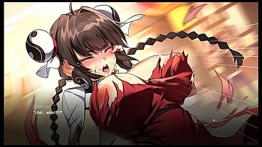 Waifu Fighter Fist [Parody Hentai Game PornPlay] Ep.1 special wrestling technique to take down matriarchy in the ring