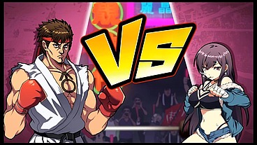 Waifu Fighter Fist [Parody Hentai Game PornPlay] Ep.1 special wrestling technique to take down matriarchy in the ring
