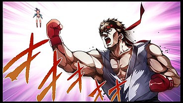 Waifu Fighter Fist [Parody Hentai Game PornPlay] Ep.1 special wrestling technique to take down matriarchy in the ring