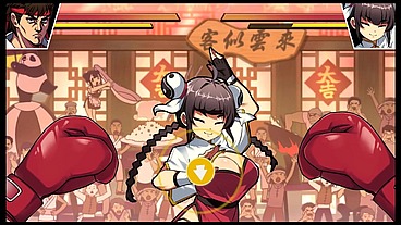 Waifu Fighter Fist [Parody Hentai Game PornPlay] Ep.1 special wrestling technique to take down matriarchy in the ring