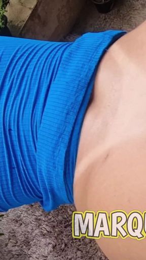 Hot MILF anal, cum in mouth