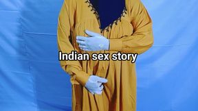 Indian beautiful hijabi Muslim couple thirsty for sex