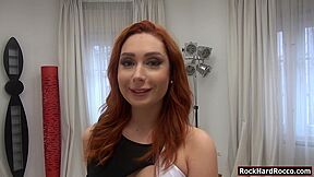 Sexy Redhead Book Keeper Gets Her Asshole Ri - Mia Cruise And Rocco Siffredi