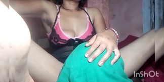 Indian Wife Husband Porn Video of Wife's Pussy Being Sucked and Fucked in Doggy Style on Diwali