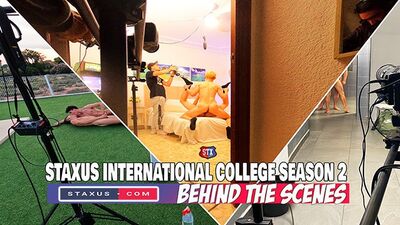 Bangtan Boys � Sexual Education for International Students at Staxus College (Erotic Adventures)