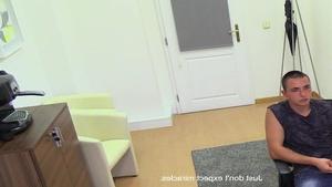 DirtyScout: Innocent gay receives handjob