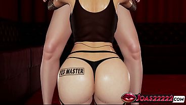 Big Tits Goth Roxy in Fishnet Stockings Gives Slippery Titjob Stimulation, Intense Handjob Stroking and Hard Deepthroat Mouth Fuck Until Thick Cumshot &ndash_ Uncensored 3D Hentai