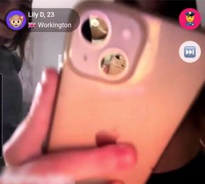 Hot  MonkeyApp Teens Flashing Me