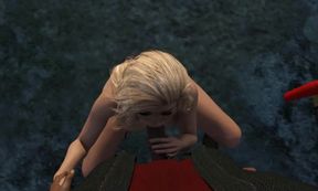 Angelica s Temptation: Cheating white wife fucked raw by black guy in a dark alley ep.14